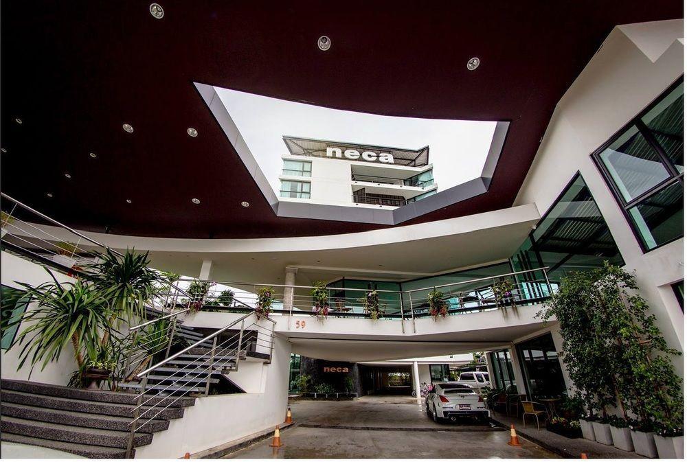 Neca Complex Apartment Hat Yai Exterior photo