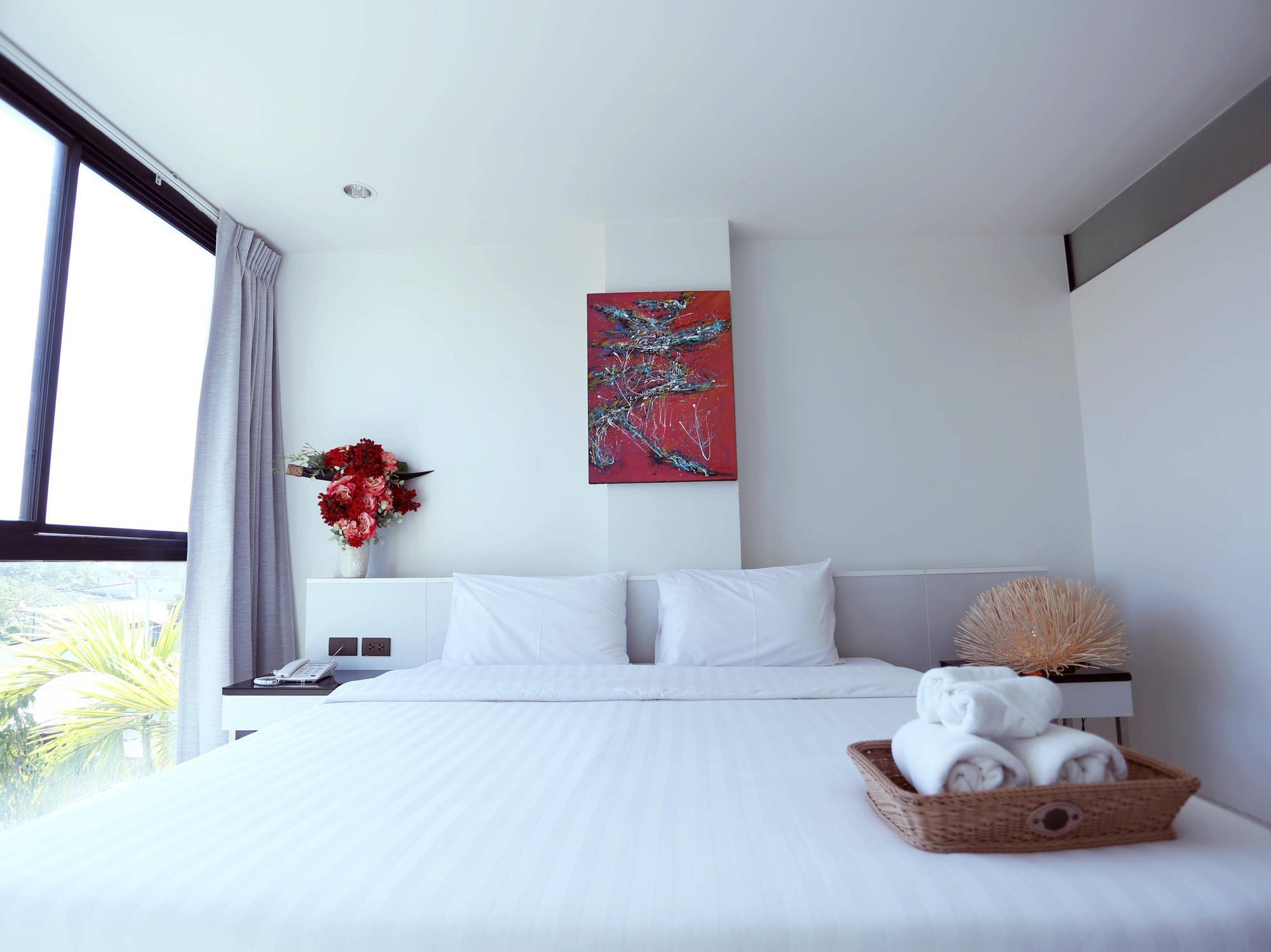 Neca Complex Apartment Hat Yai Exterior photo