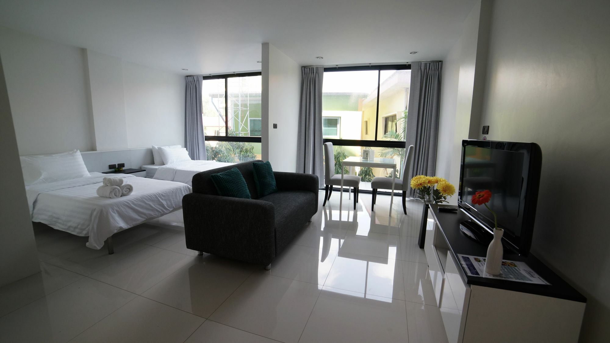 Neca Complex Apartment Hat Yai Exterior photo