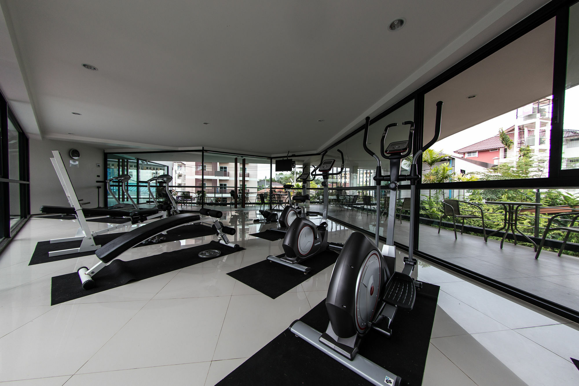 Neca Complex Apartment Hat Yai Exterior photo