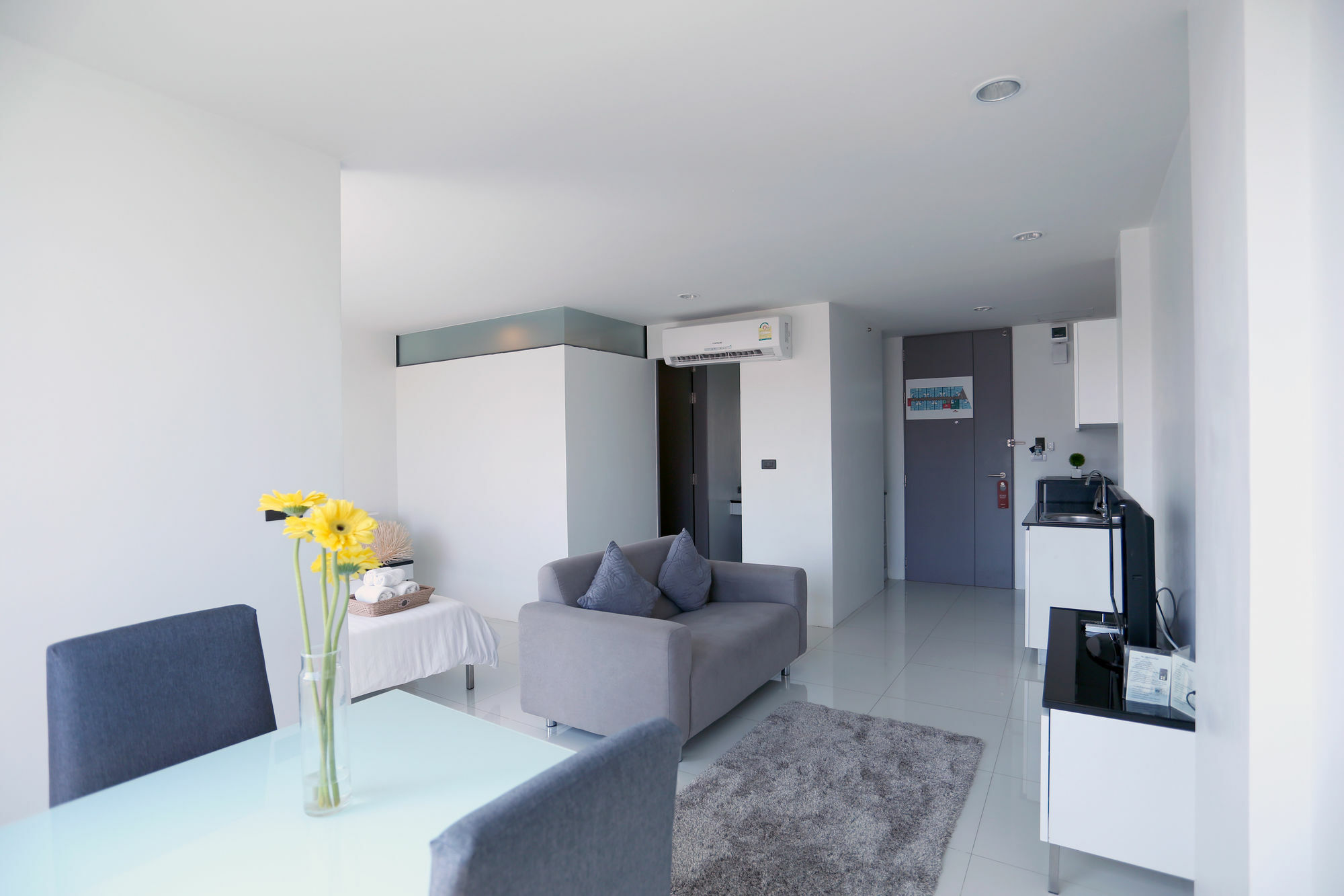 Neca Complex Apartment Hat Yai Exterior photo