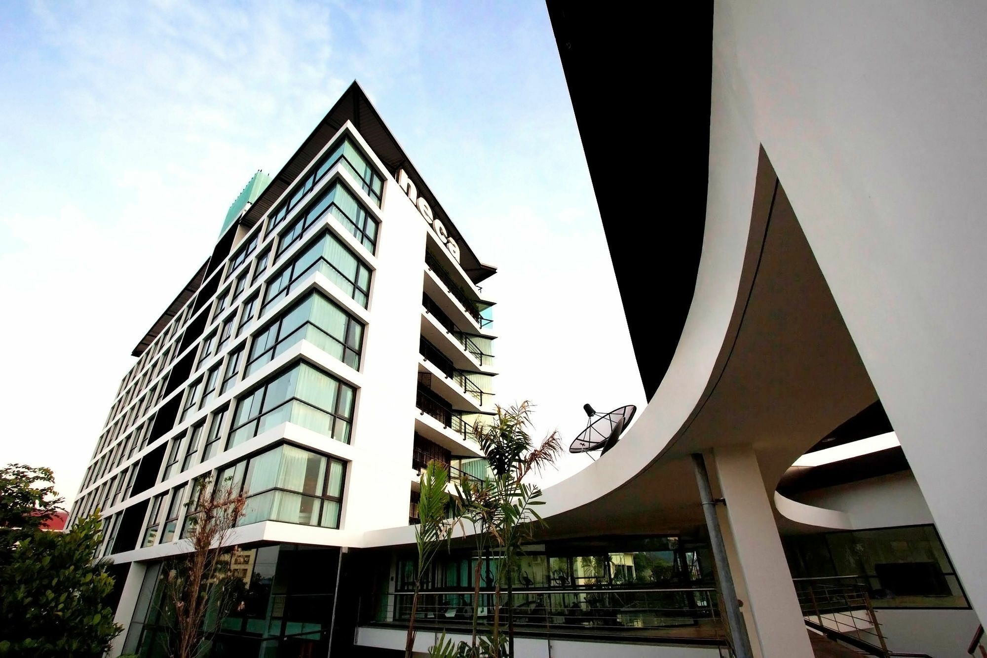 Neca Complex Apartment Hat Yai Exterior photo