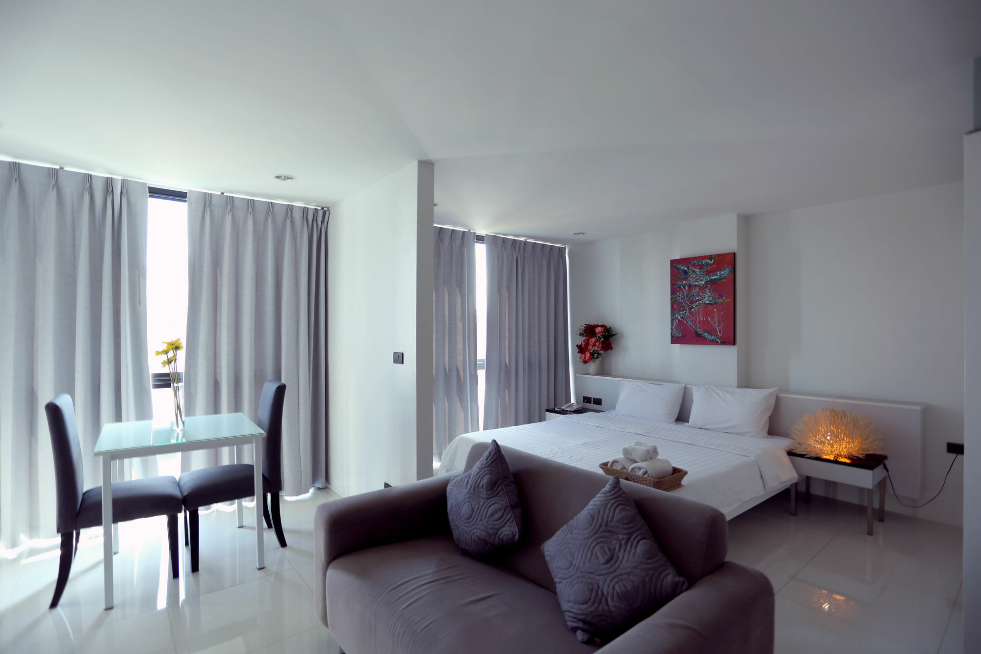 Neca Complex Apartment Hat Yai Exterior photo