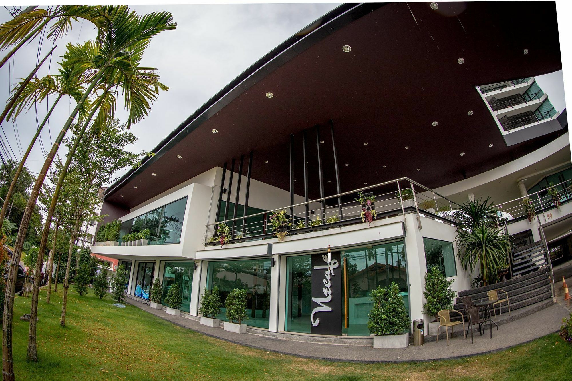 Neca Complex Apartment Hat Yai Exterior photo