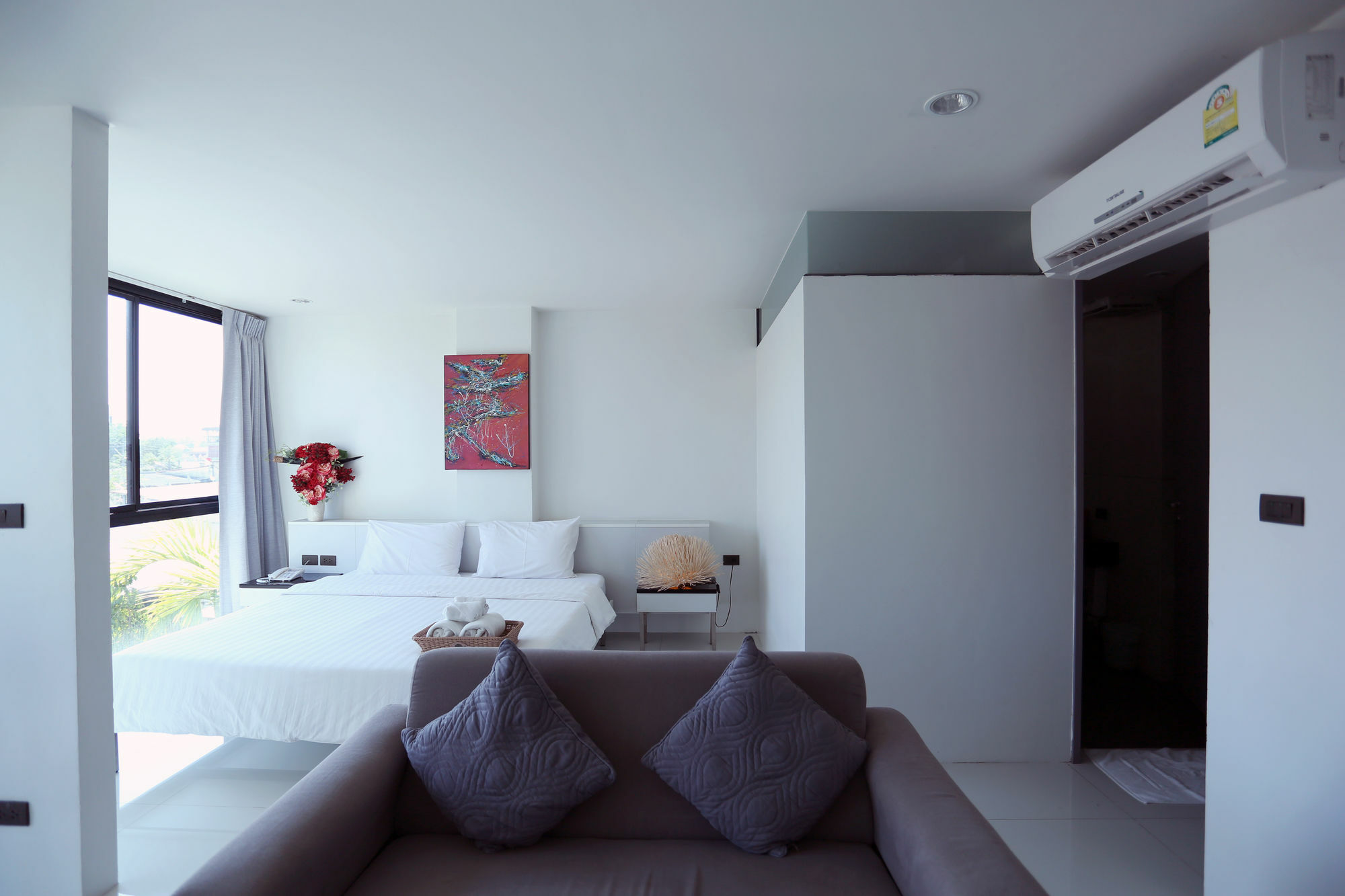 Neca Complex Apartment Hat Yai Exterior photo
