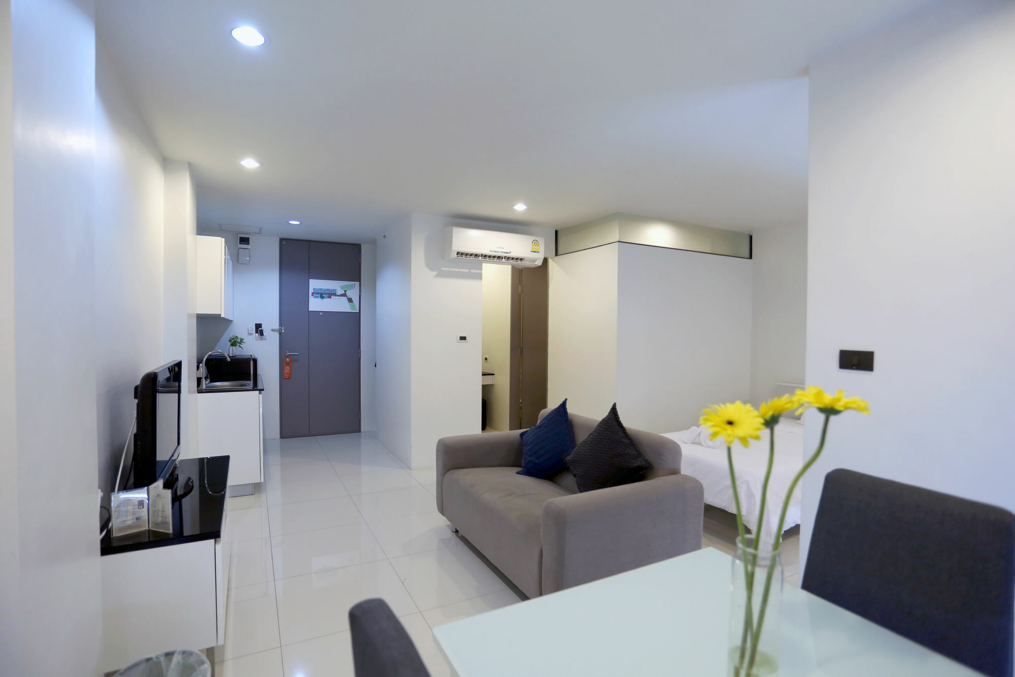 Neca Complex Apartment Hat Yai Exterior photo