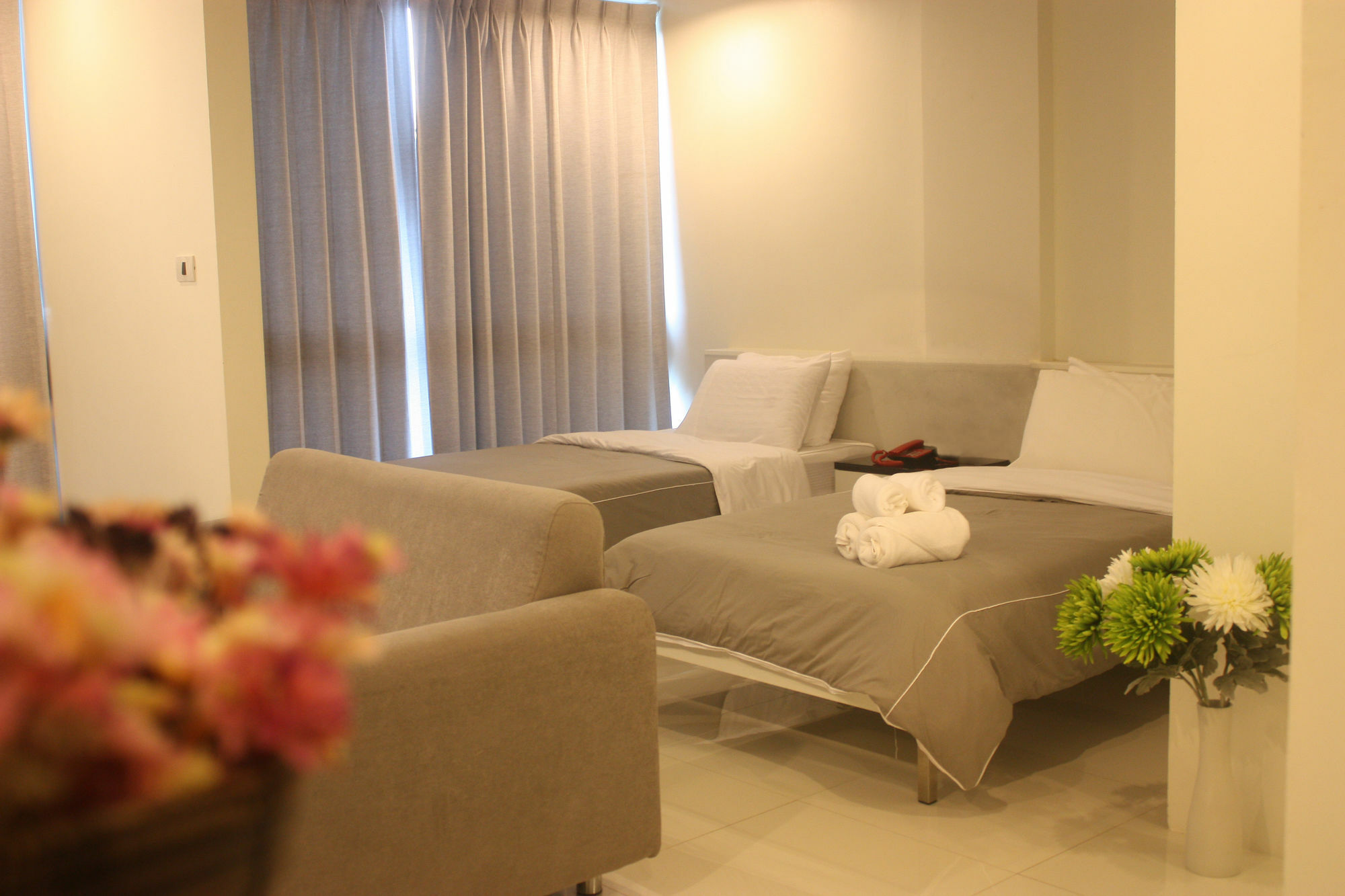 Neca Complex Apartment Hat Yai Exterior photo